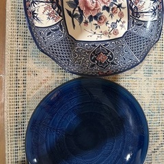 備前　哲三郎窯　大皿