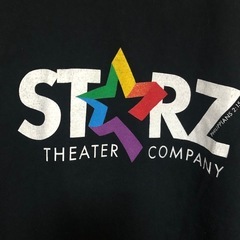 ★ THEATR COMPANY の 海外のロゴプリント Tシャツ ★の画像