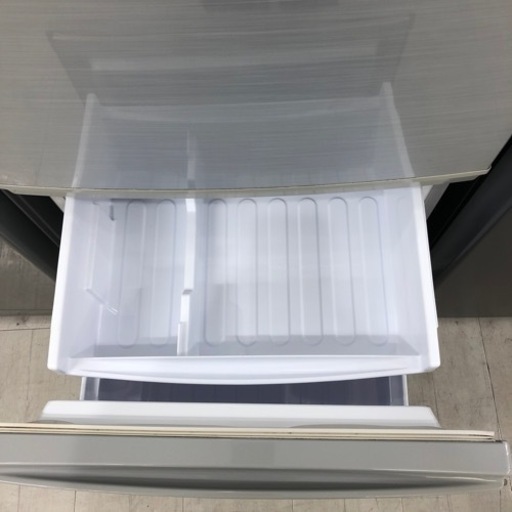 安心の6ヶ月保証付き！SHARP2ドア冷蔵庫2015年製137L【トレファク堺福田店】