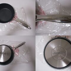 G∀8 フライパン マイヤー サーキュロン ディープパンセット 20cm＆24cm SCC-2S MEYER CIRCULON 検：調理器具 未使用品の画像