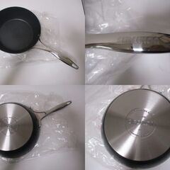 G∀8 フライパン マイヤー サーキュロン ディープパンセット 20cm＆24cm SCC-2S MEYER CIRCULON 検：調理器具 未使用品の画像