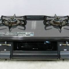 パロマ　ガスコンロ　IC-N86BS-R 動作良好　ＬＰガス　2...