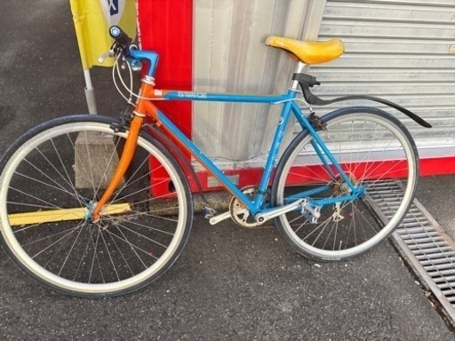 Fuji Stratos フジ ストラトス クロモリ 49cm自転車 クロスバイク