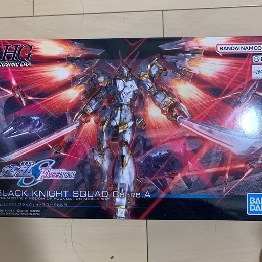 ブラックナイトスコードカルラ hg