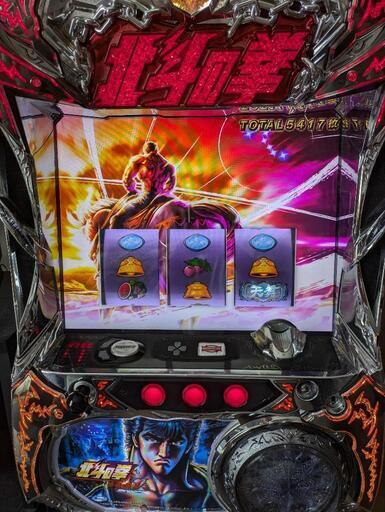 5号機　北斗の拳　修羅の国　ケンシロウパネル