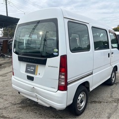 【支払総額10.8万円】激安軽バン！サンバーバン車検令和8年6月タイベル交換済みETC修復歴無しの画像