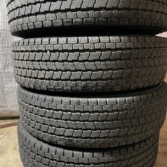 商談成立済　195/80R15 スタッドレスタイヤ 4本セット ...