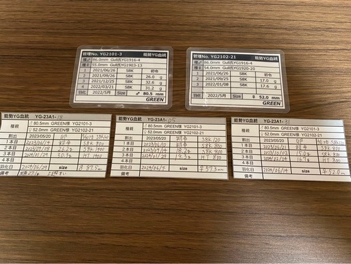 能勢YG血統 オオクワガタ 87.8/87.5/87.0/86.1 同腹トリオ