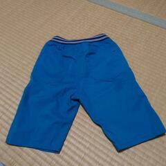 キッズ用ハーフパンツ２枚セット　サイズ120の画像