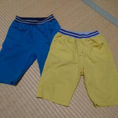 キッズ用ハーフパンツ２枚セット　サイズ120
