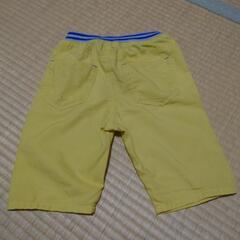 キッズ用ハーフパンツ２枚セット　サイズ120の画像