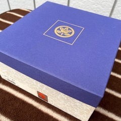 未使用品■たち吉 花容 中皿揃 5枚セット■直径19cm 取り皿...