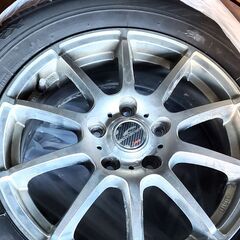 ブリヂストン BLIZZAK VRX◆スタッドレスタイヤ 215/60R16【4本】\'18年製★5穴★A-TECK SCHNEDER 16×6 1/2J