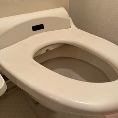 ウォシュレット付き便座の画像
