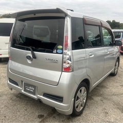 【支払総額12.8万円】7万キロ！ステラカスタム 車検令和8年11月 内外装良好 機関良好 記録簿あり 激安軽自動車の画像