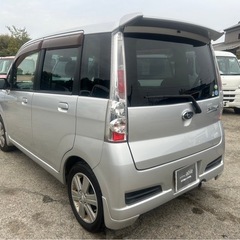 【支払総額12.8万円】7万キロ！ステラカスタム 車検令和8年11月 内外装良好 機関良好 記録簿あり 激安軽自動車の画像