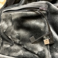 心地よい肌触り☆電気ブランケット特価★電気毛布 ひざ掛け ヒーター付き USB150x80cm 3段階温度調整 掛け敷き兼用電気毛の画像