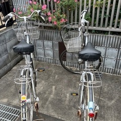 自転車　ブリジストン　残り一台の画像