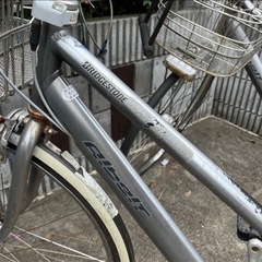 自転車　ブリジストン　残り一台の画像