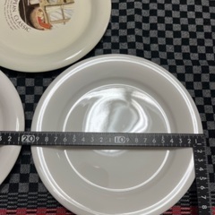 平皿 20cm 7枚の画像