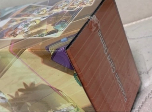 ソニア 新品 シュリンク付き ポケモンカードゲーム ラバープレイ