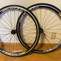 キャンセルのため受付再開　ロードバイクホイール　700C