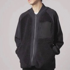【人気】★ホワイトマウンテニアリングコラボ フリース UNIQLO Lサイズ★の画像