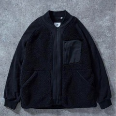 【人気】★ホワイトマウンテニアリングコラボ フリース UNIQLO Lサイズ★の画像