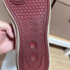 REGAL スニーカー FG511E60 レッドの画像