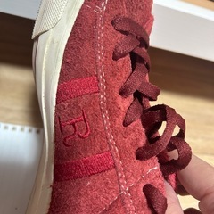 REGAL スニーカー FG511E60 レッドの画像