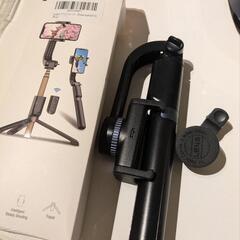 スタビライザーと携帯用のレンズ