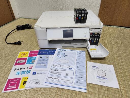 中古　動作品　brotherプリンター　DCP-J567N-W