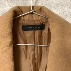 SPIRAL GIRL チェスターコートの画像