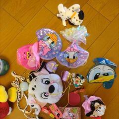 ディズニー、アンパンマングッズの画像