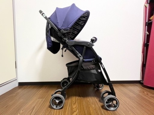 【最終値引き】アップリカ Aprica クルリー CURUREE 軽量4輪フリー A形 ベビーカー