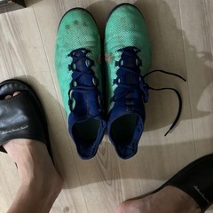 サッカー靴「ミズノ」と「ADIDAS」値下がりは可能の画像