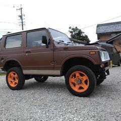 ジムニー　ja11改 4wd  クロカン　5mt　車検2年付き