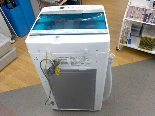 西岡店 洗濯機 5.5㎏ 2017年製 ハイアール JW-C55A ホワイト Haier 単身 1人暮らし
