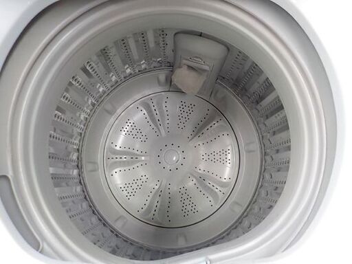 西岡店 洗濯機 5.5㎏ 2017年製 ハイアール JW-C55A ホワイト Haier 単身 1人暮らし