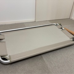 「受け渡し予定者決定」キャプテンスタッグの折りたたみローベンチの画像