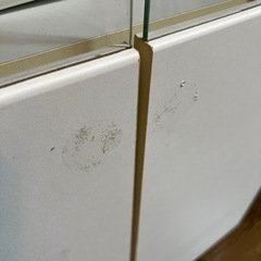 キャビネット　白の画像