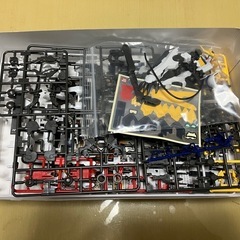 【中古品・一部組立済】バンダイ プラモデル 機動戦士ガンダム　鉄血のオルフェンズ HG ガンダムバルバトスルプスレクスの画像