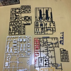 【中古品・一部組立済】バンダイ プラモデル 機動戦士ガンダム　鉄血のオルフェンズ HG ガンダムバルバトスルプスレクスの画像