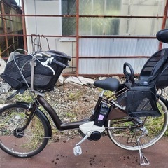 お値下げ☆藤沢市☆パナソニック 電動自転車 ビビ•L 26型