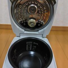 MITSUBISHI 炊飯器 炭炊釜 5,5合炊きの画像