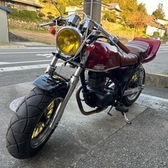 エイプ50 CBX仕様　カスタム多数　  