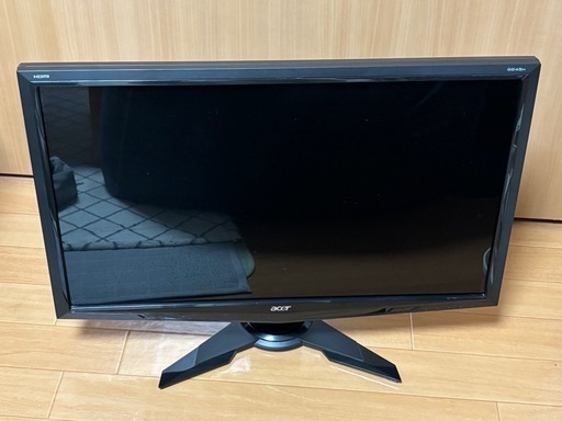 【中古】モニター　acer g235h  23インチ