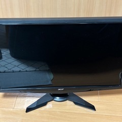【中古】モニター　acer g235h  23インチ　