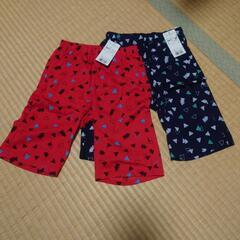 キッズ用ハーフパンツセット