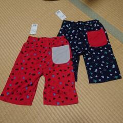 キッズ用ハーフパンツセットの画像